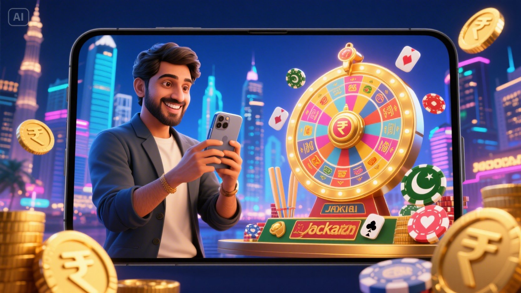 Casino MidasLuck desktop and mobile interfaces
