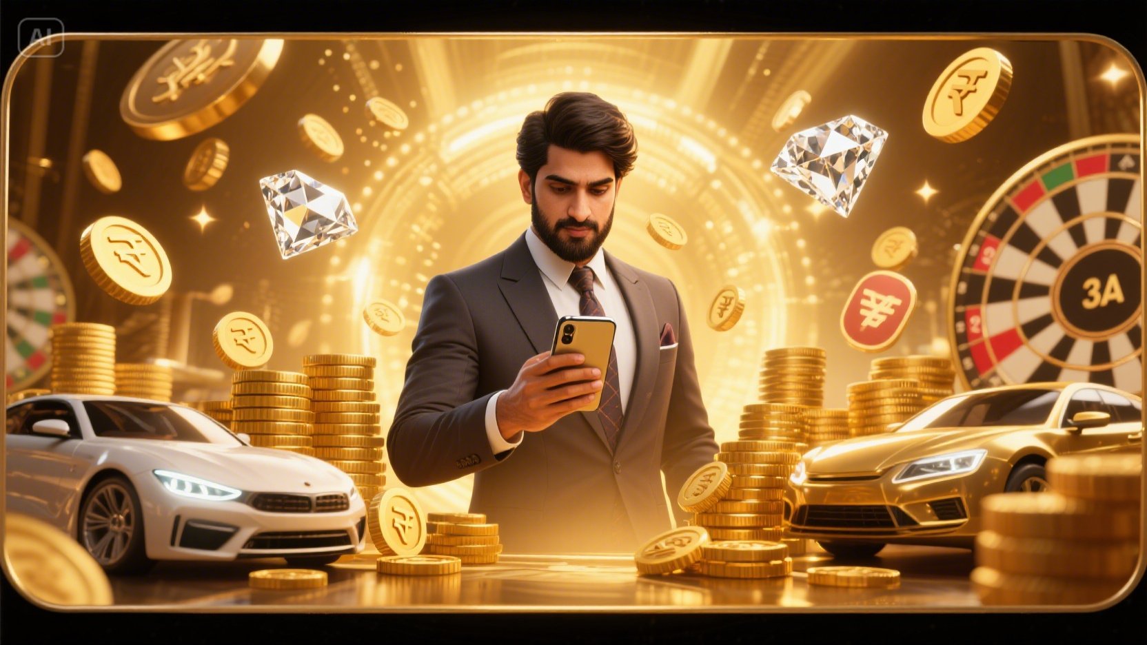 Casino MidasLuck desktop and mobile interfaces